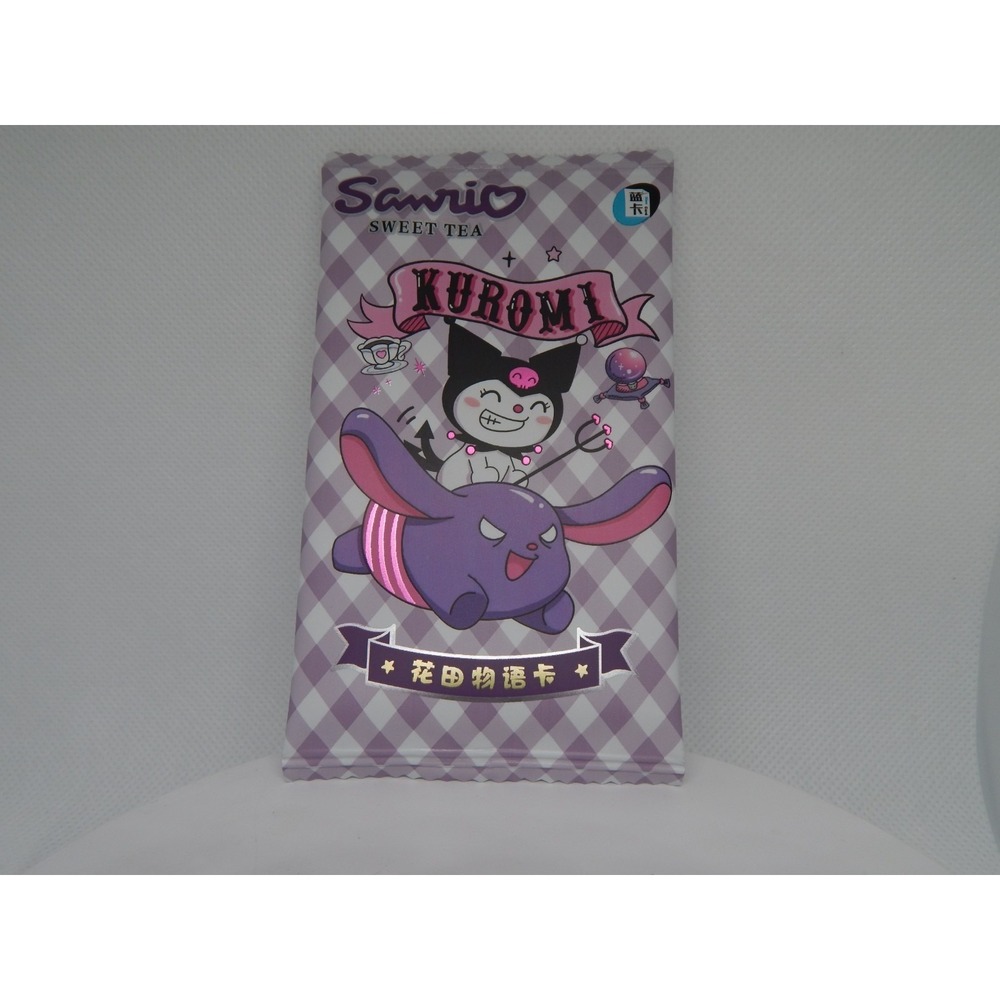 Sanrio Sweet Tea  Kuromi Sealed Card Pack